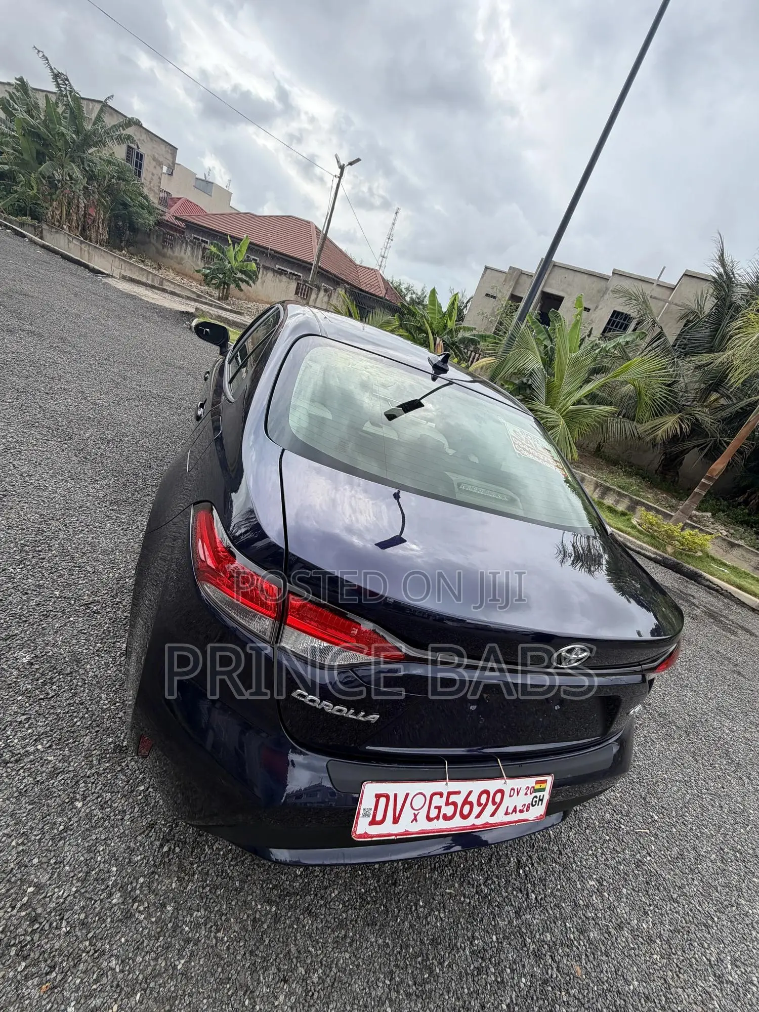 Toyota Corolla LE 2021