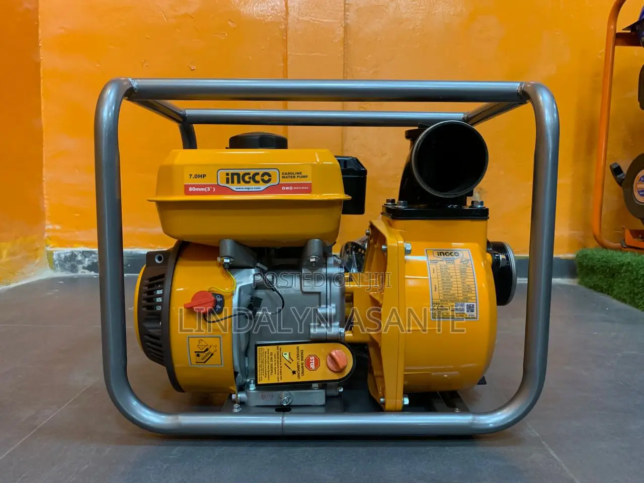 Gasoline Water Pump 7.0hp - Gwp302