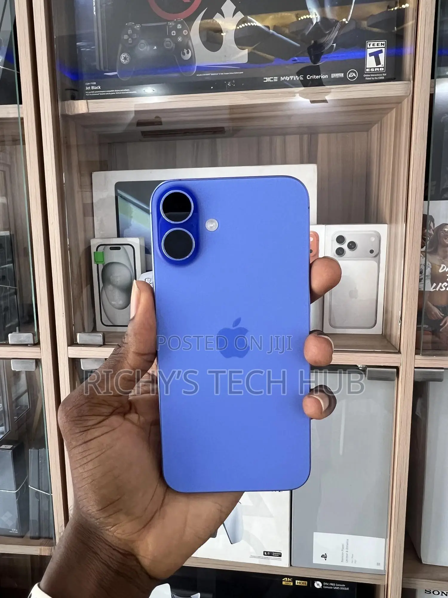 Apple iPhone 16 Plus 128 GB Blue