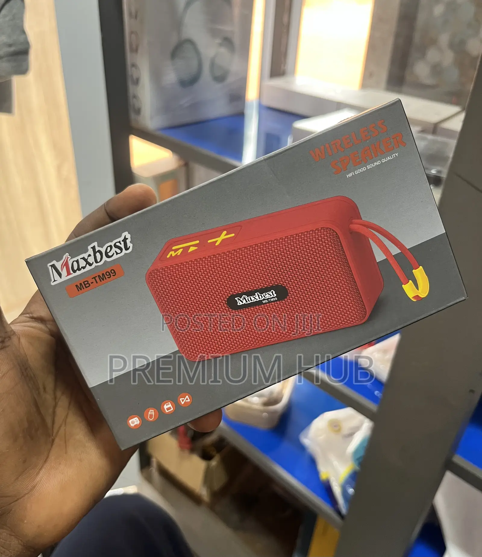 Maxbest Bluetooth Speaker