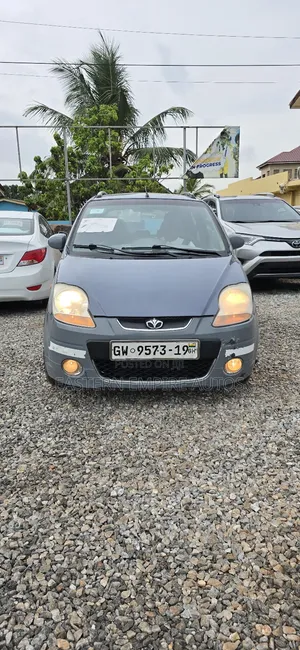 Daewoo Matiz 1.0 SE 2008 Gray