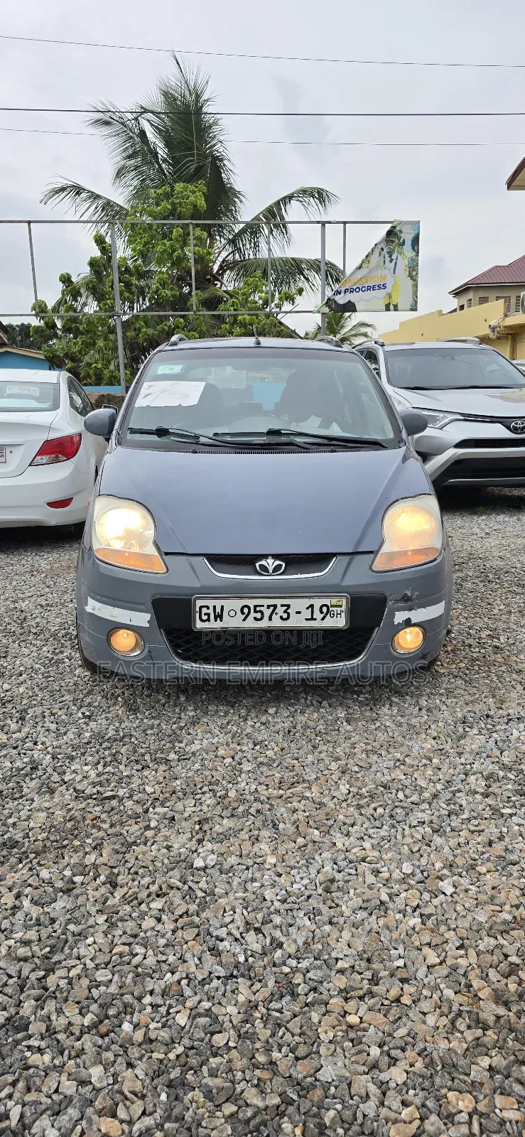 Daewoo Matiz 1.0 SE 2008 Gray
