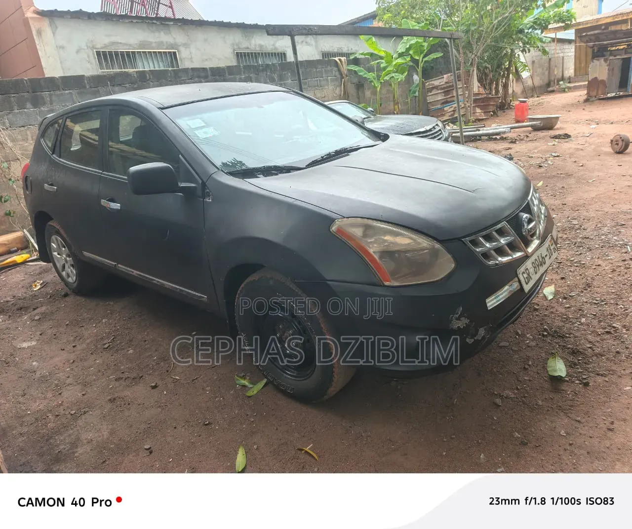 Nissan Rogue S 2012 Black