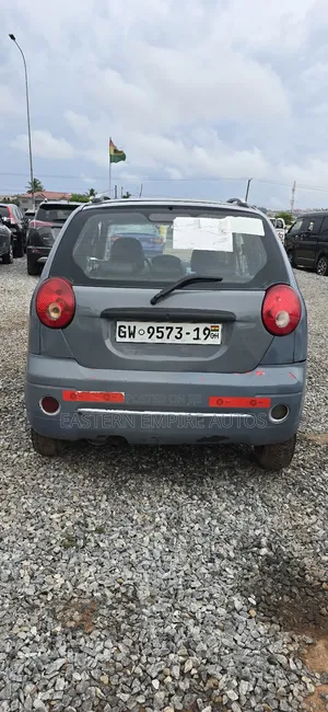 Daewoo Matiz 1.0 SE 2008 Gray