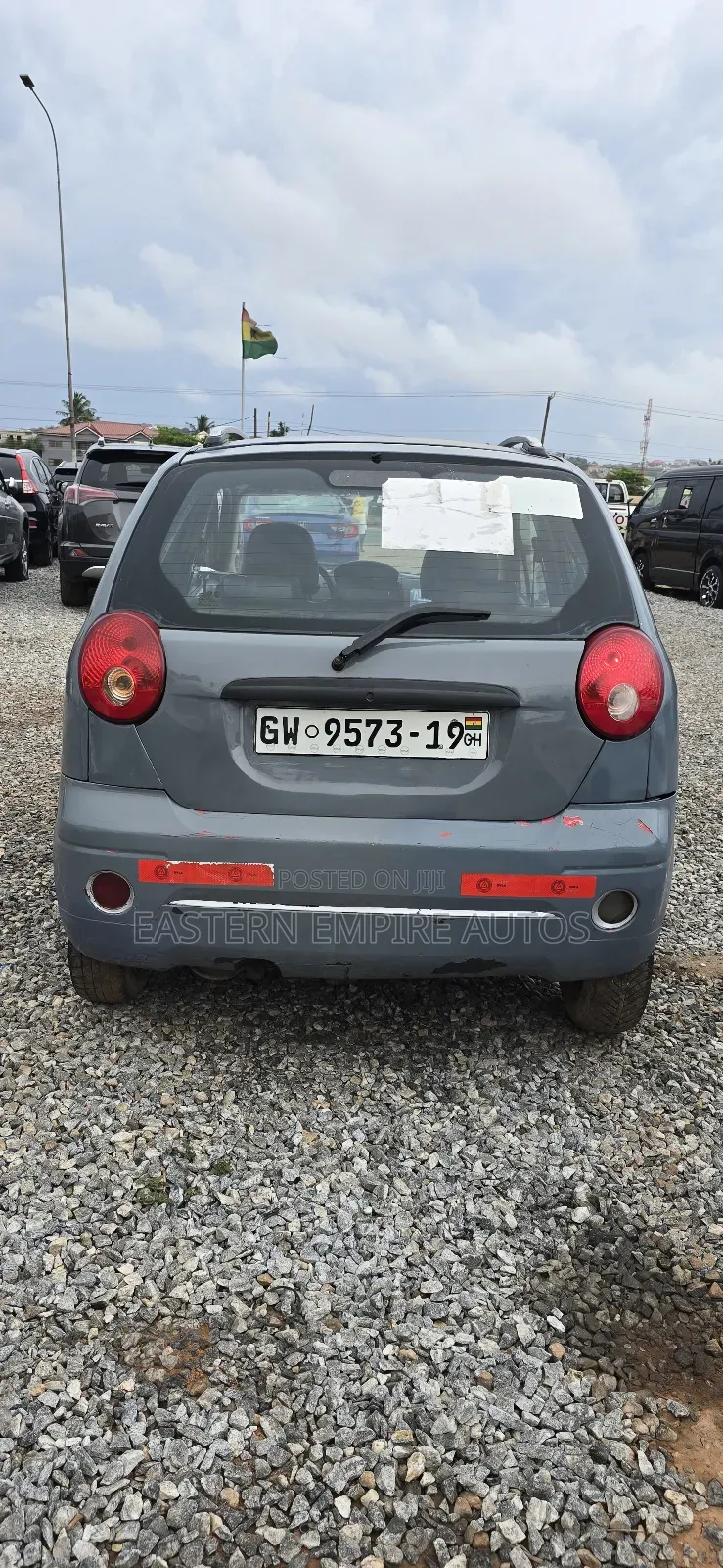 Daewoo Matiz 1.0 SE 2008 Gray