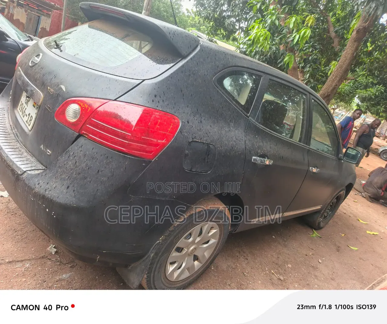 Nissan Rogue S 2012 Black
