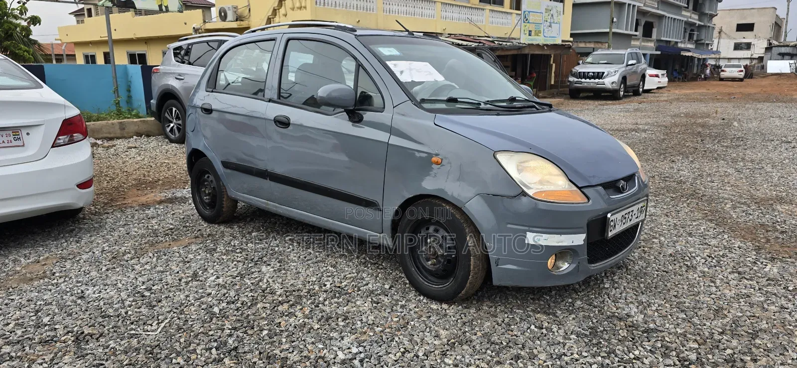 Daewoo Matiz 1.0 SE 2008 Gray