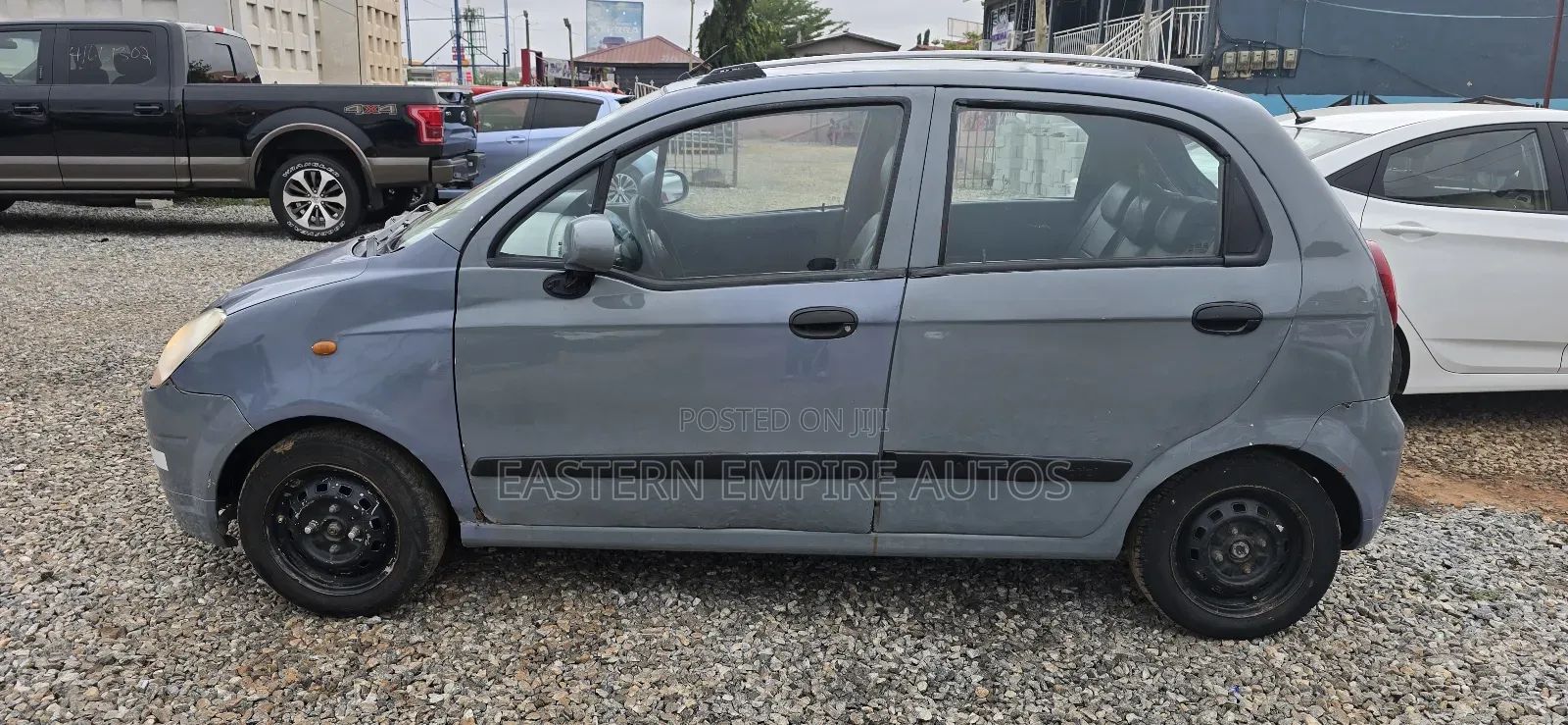 Daewoo Matiz 1.0 SE 2008 Gray