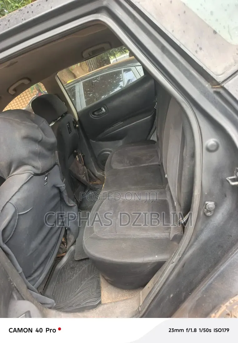 Nissan Rogue S 2012 Black