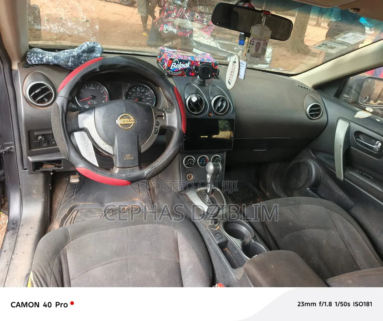 Nissan Rogue S 2012 Black