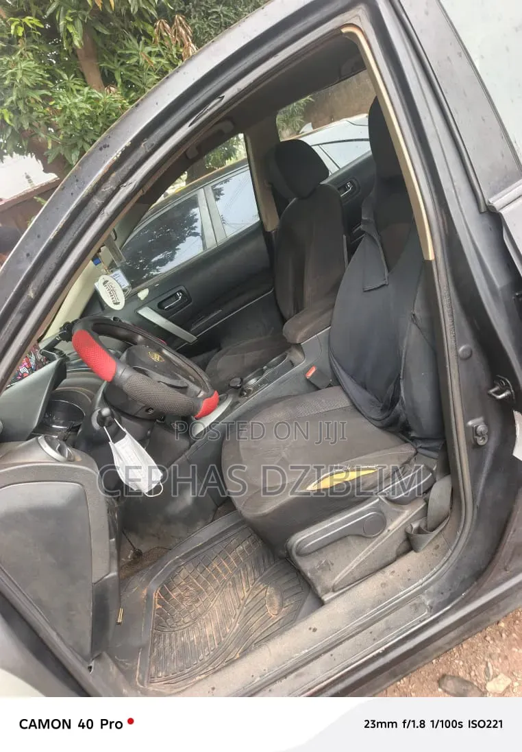 Nissan Rogue S 2012 Black