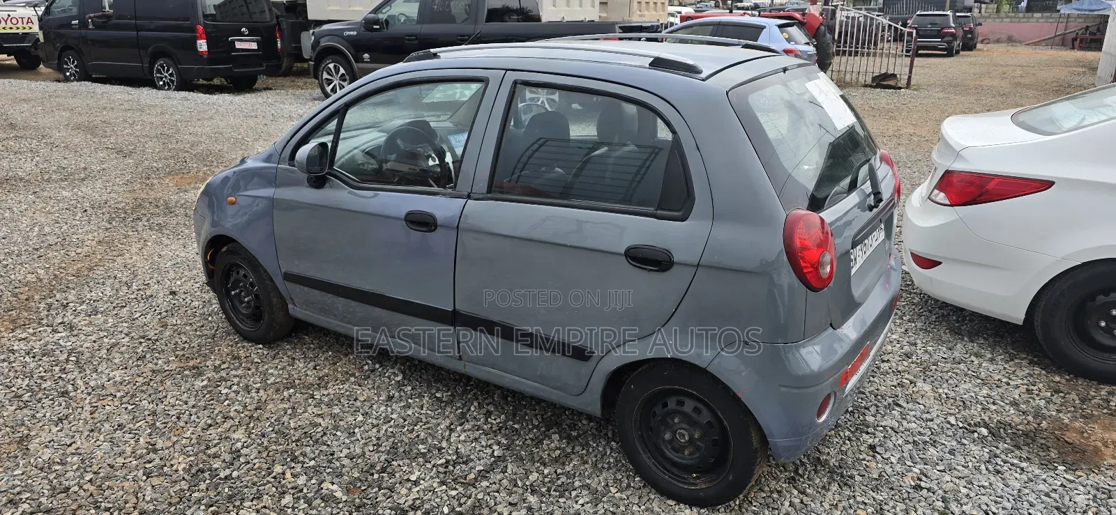 Daewoo Matiz 1.0 SE 2008 Gray