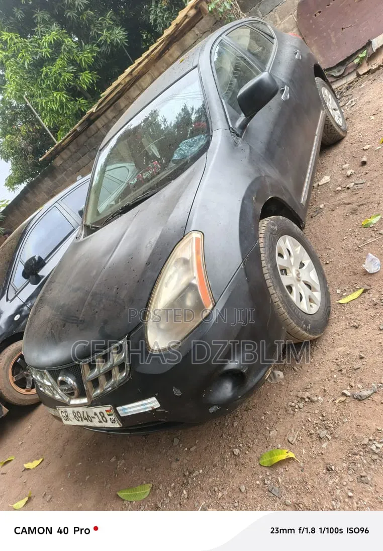 Nissan Rogue S 2012 Black