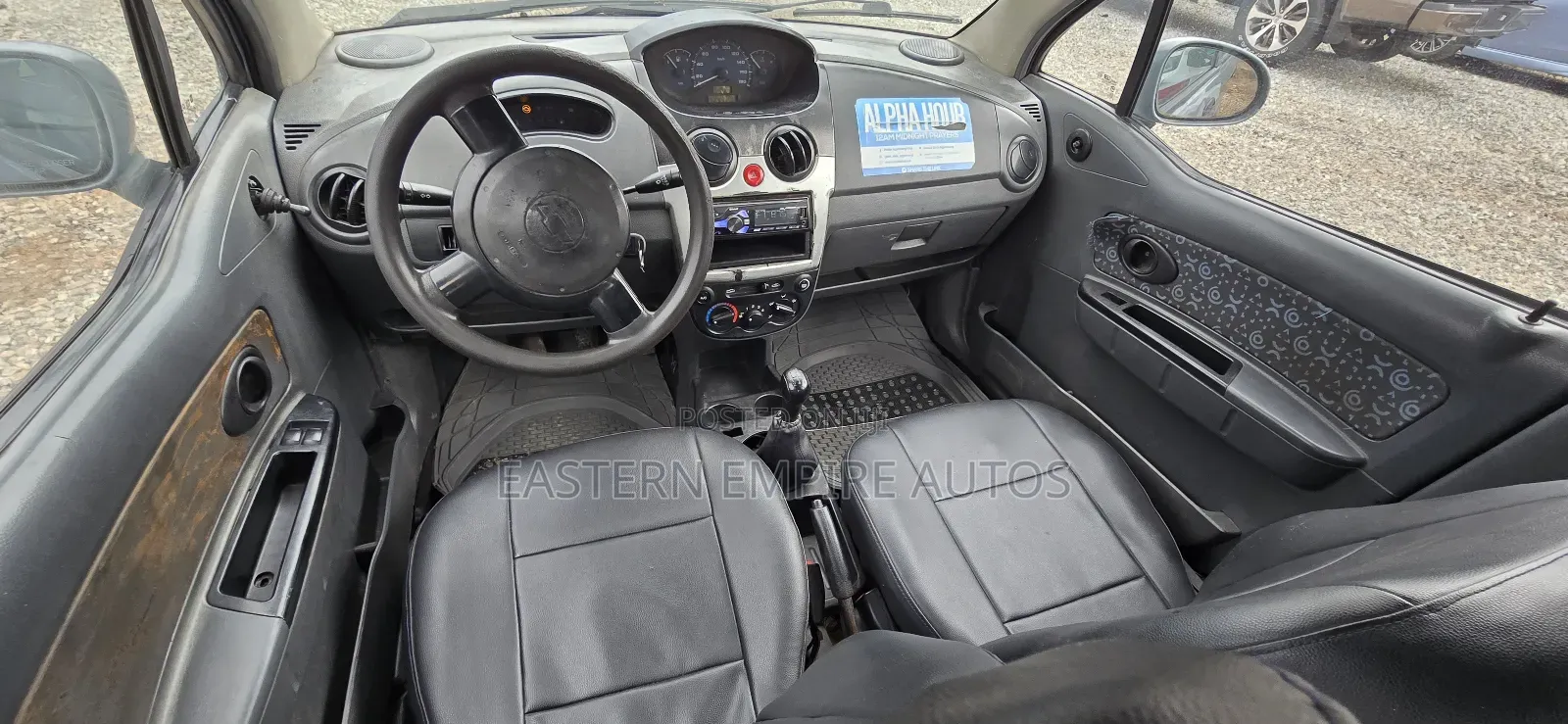 Daewoo Matiz 1.0 SE 2008 Gray