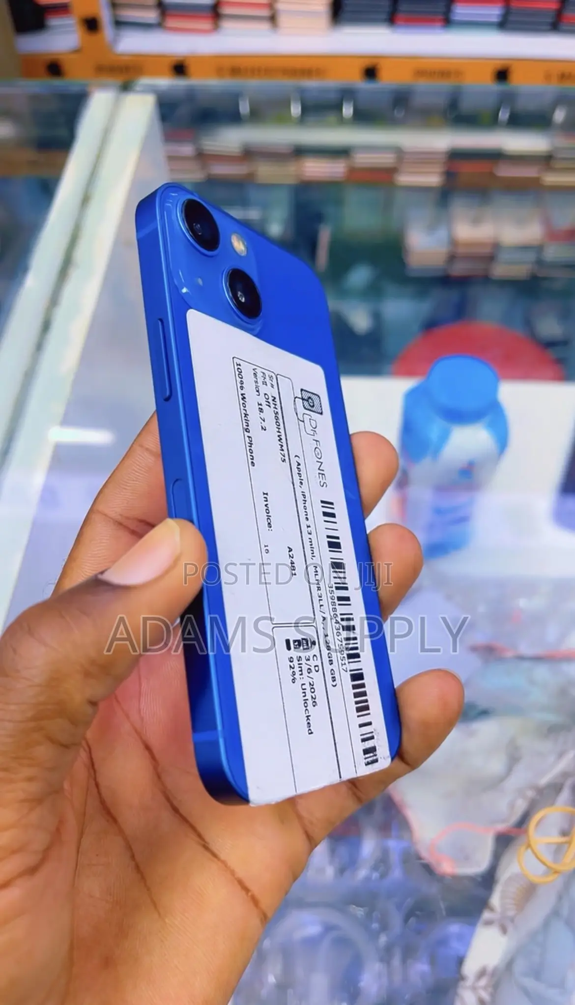 Apple iPhone 13 Mini 128 GB Blue