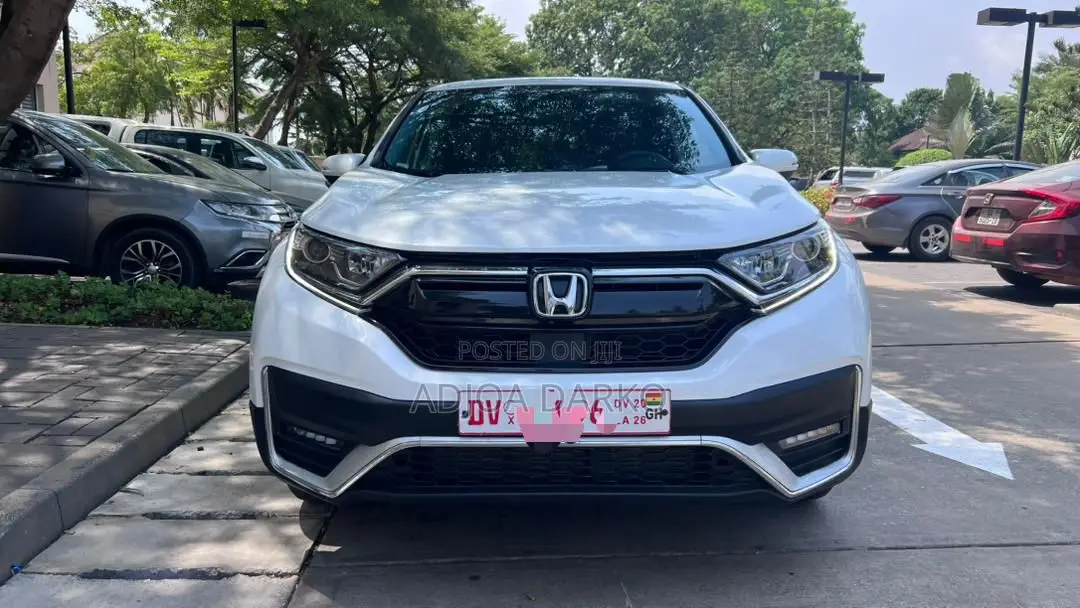 Honda CR-V LX 1.5 2019 White