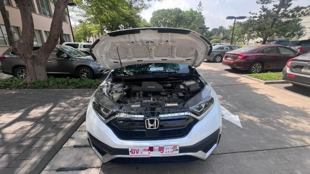 Honda CR-V LX 1.5 2019 White
