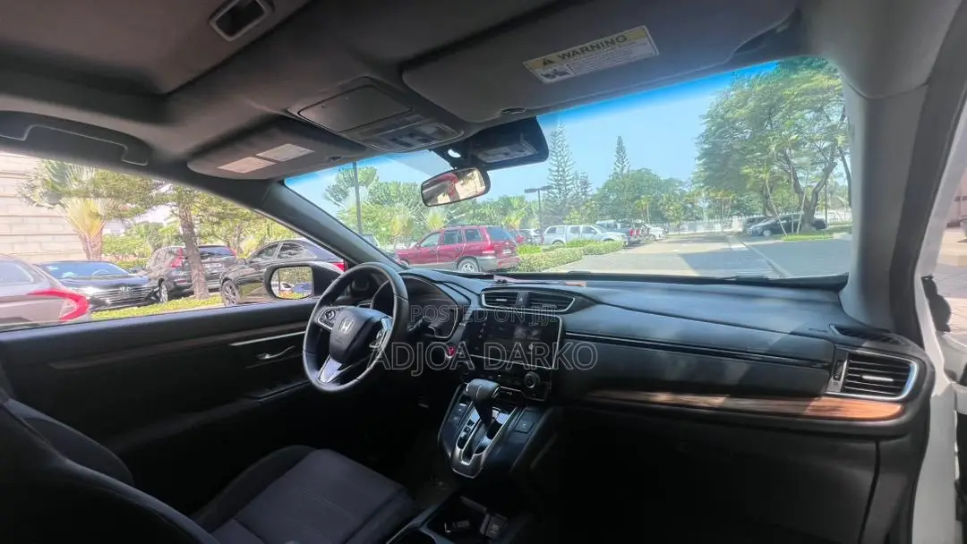 Honda CR-V LX 1.5 2019 White