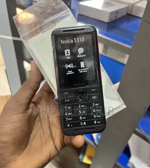 New Nokia 5310 XpressMusic Black