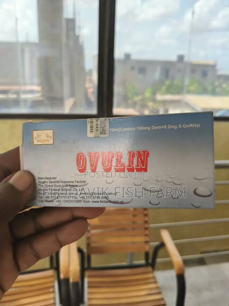 Ovulin - Spawning Fish Hormone