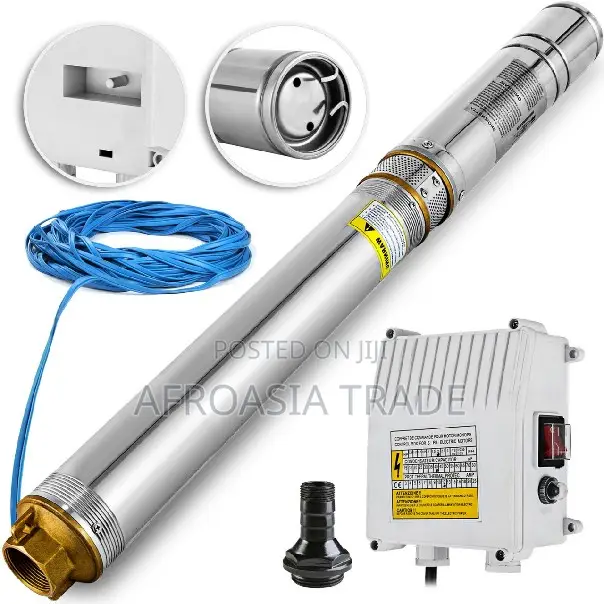Submersible Deep Well Pump