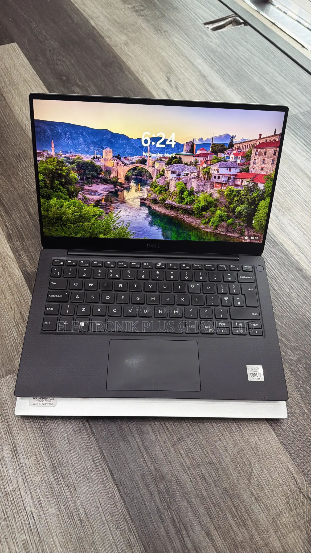 Laptop Dell XPS 13 7390 16GB Intel Core i7 SSD 512GB