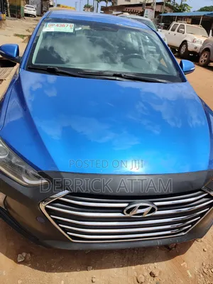 Hyundai Elantra ECO 2018 Blue