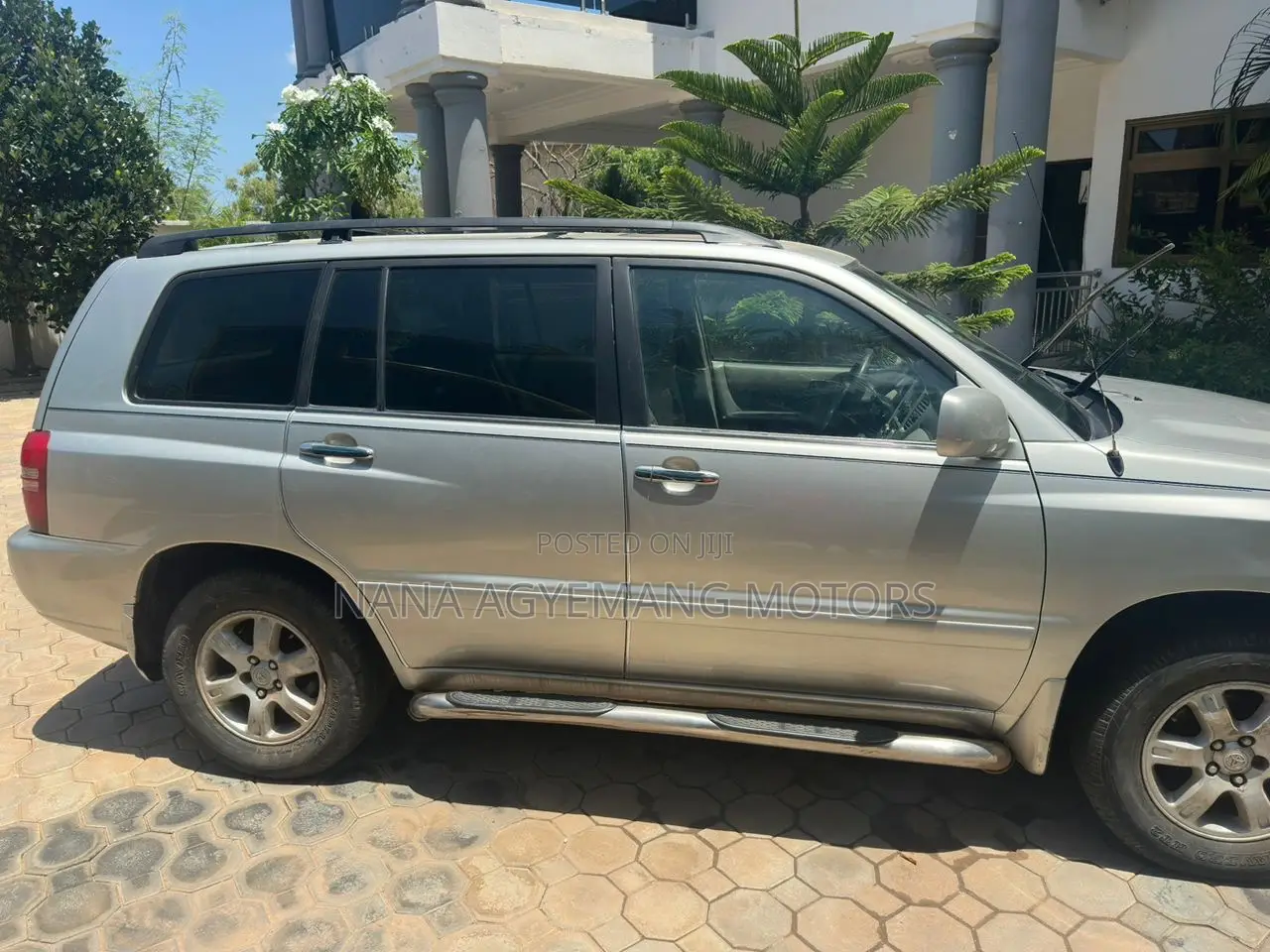 Toyota Highlander 4x4 2007 Gray