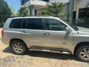 Toyota Highlander 4x4 2007 Gray