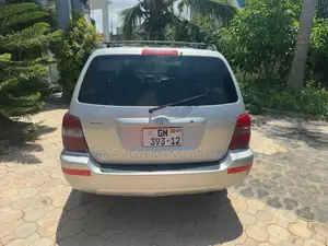 Toyota Highlander 4x4 2007 Gray