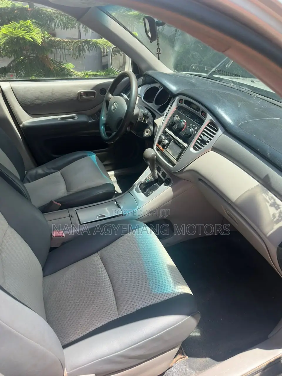 Toyota Highlander 4x4 2007 Gray