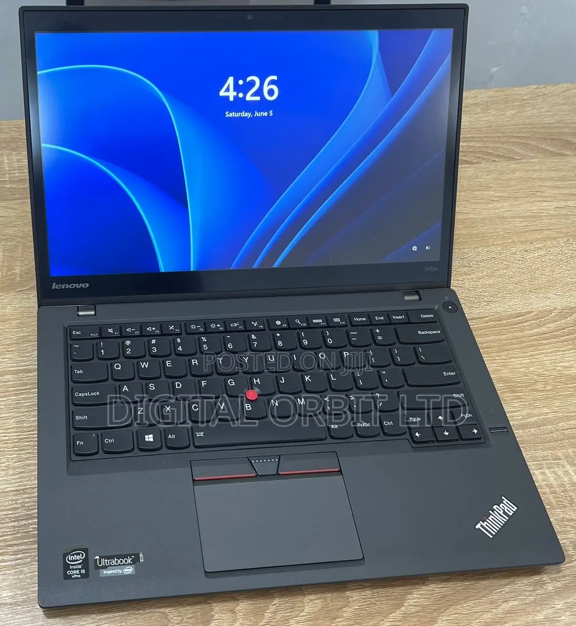 Laptop Lenovo ThinkPad T450 8GB Intel Core i5 SSD 256GB