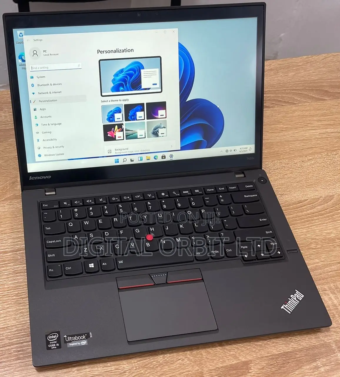 Laptop Lenovo ThinkPad T450 8GB Intel Core i5 SSD 256GB