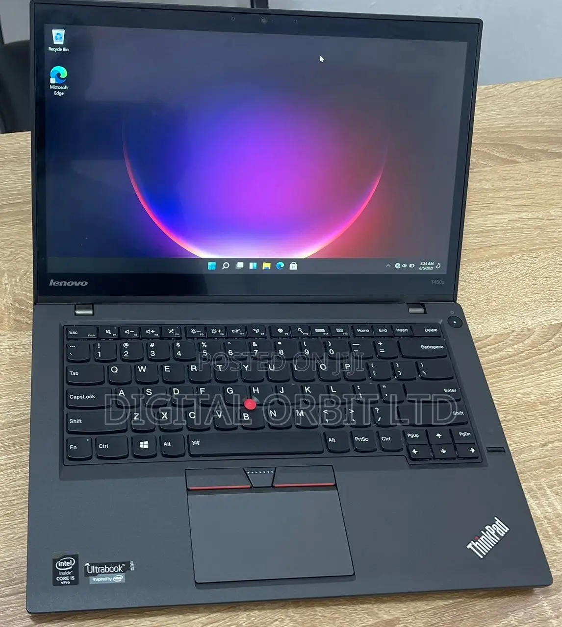 Laptop Lenovo ThinkPad T450 8GB Intel Core i5 SSD 256GB