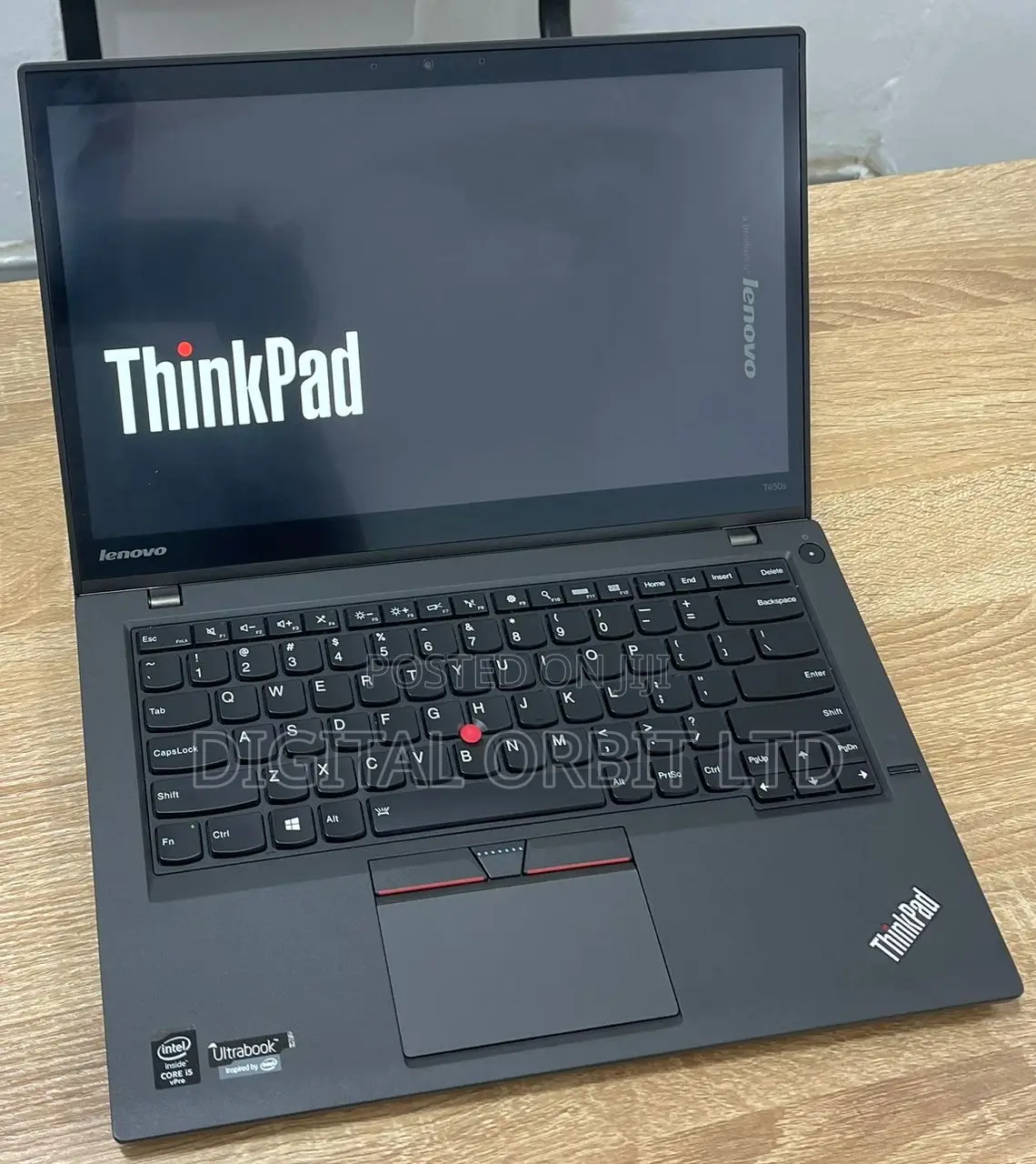 Laptop Lenovo ThinkPad T450 8GB Intel Core i5 SSD 256GB