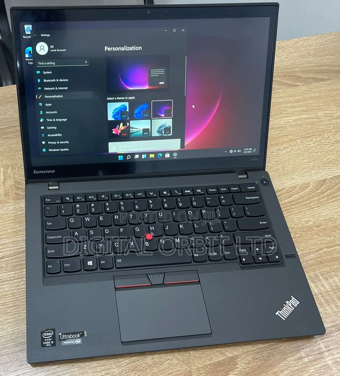Laptop Lenovo ThinkPad T450 8GB Intel Core i5 SSD 256GB