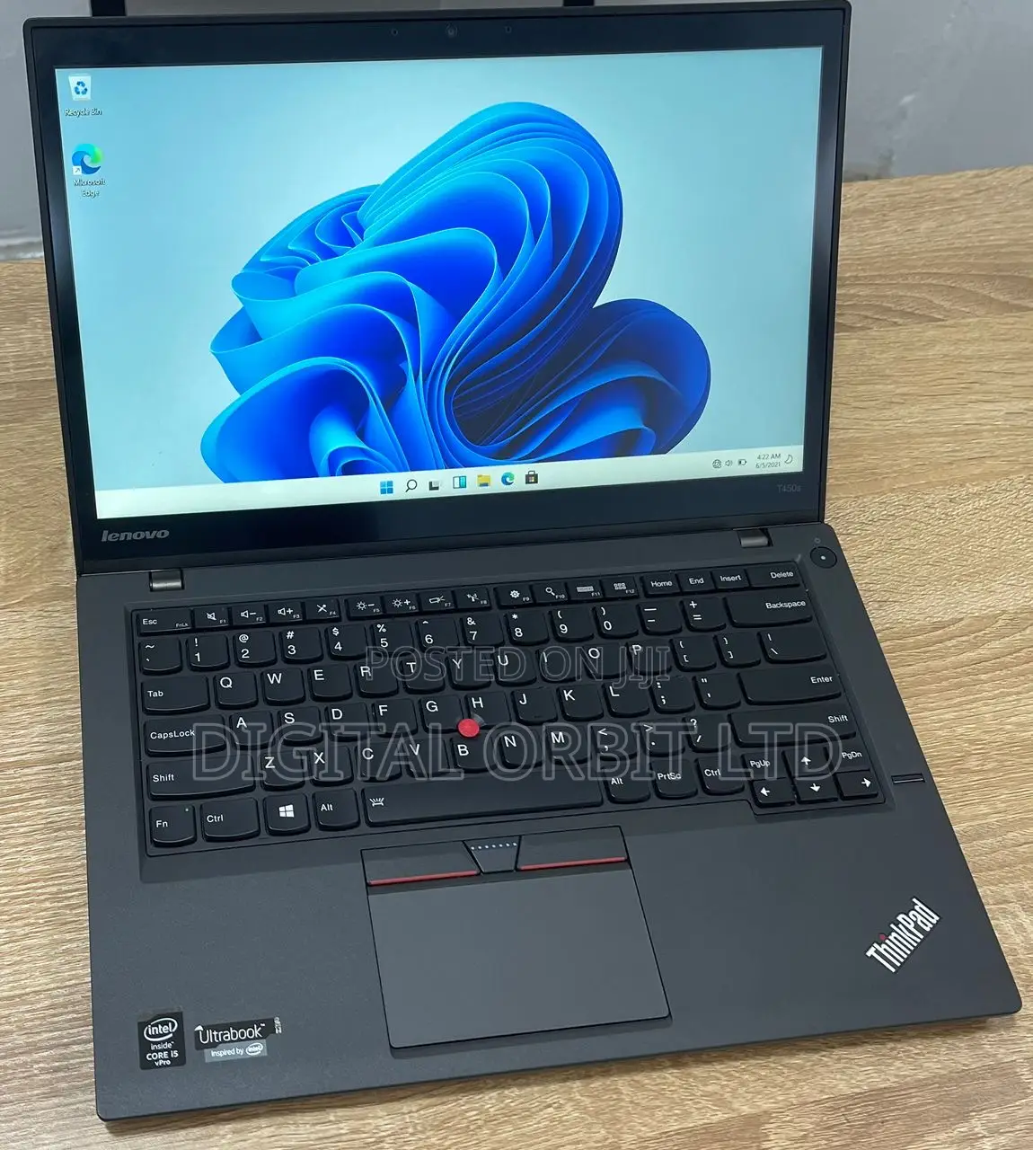 Laptop Lenovo ThinkPad T450 8GB Intel Core i5 SSD 256GB