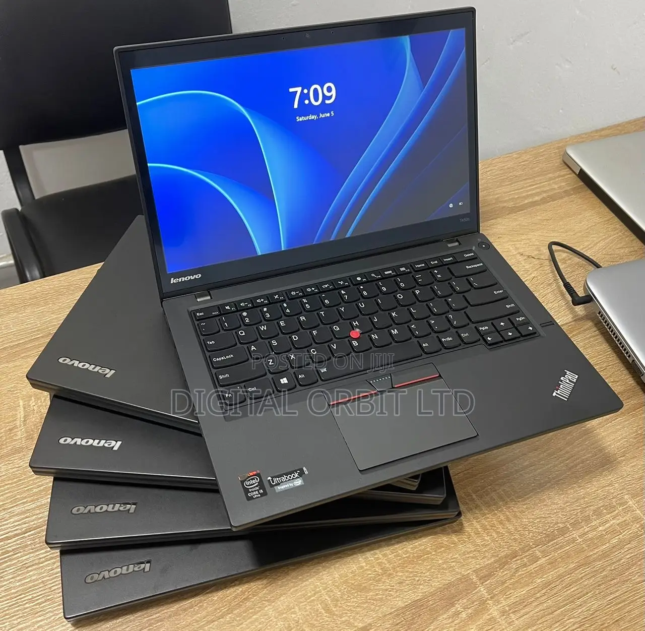 Laptop Lenovo ThinkPad T450 8GB Intel Core i5 SSD 256GB