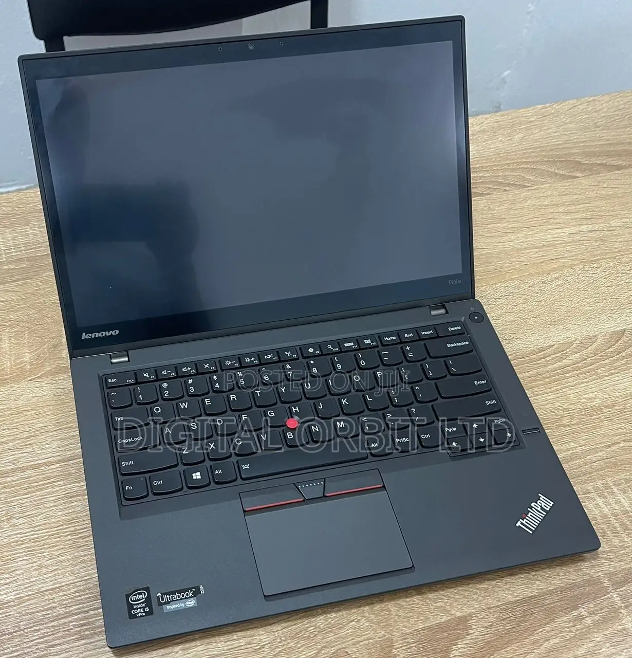 Laptop Lenovo ThinkPad T450 8GB Intel Core i5 SSD 256GB