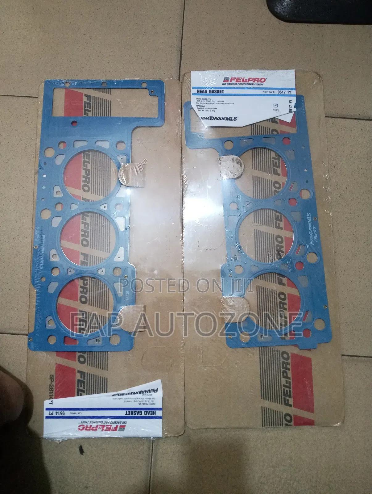 10728. Original Chrysler 300 Cylinder Head Gasket Imported From Usa