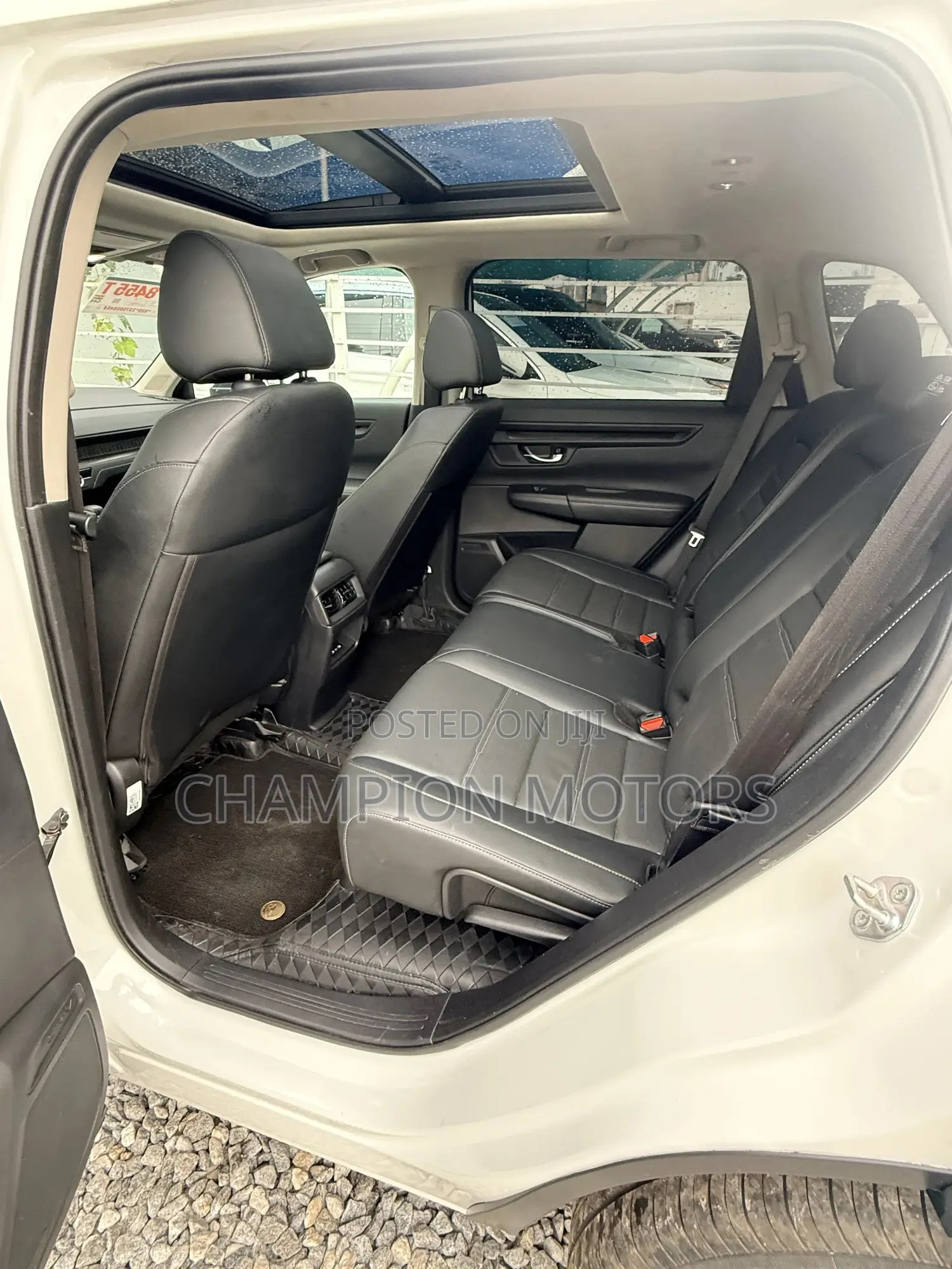 Honda CR-V EX-L AWD 2025 White