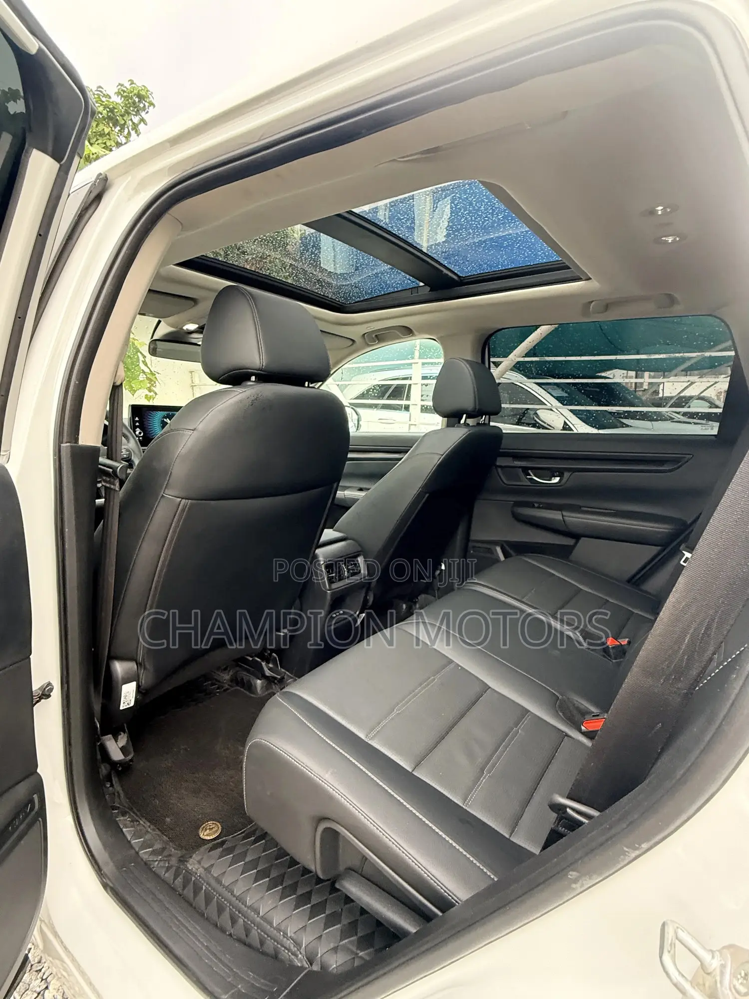 Honda CR-V EX-L AWD 2025 White