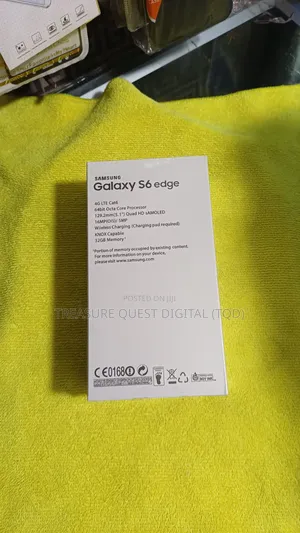 New Samsung Galaxy S6 edge 32 GB Gold