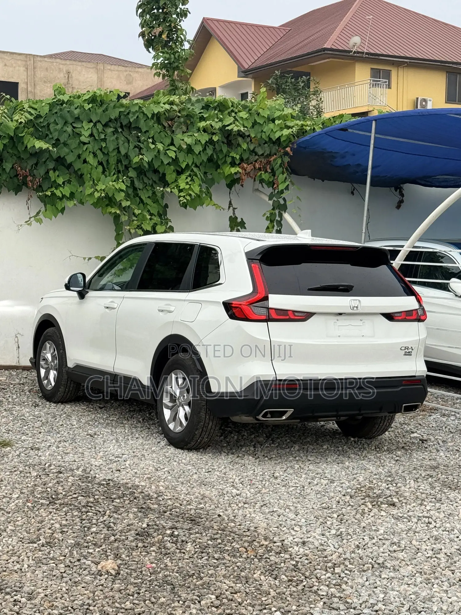 Honda CR-V EX-L AWD 2025 White