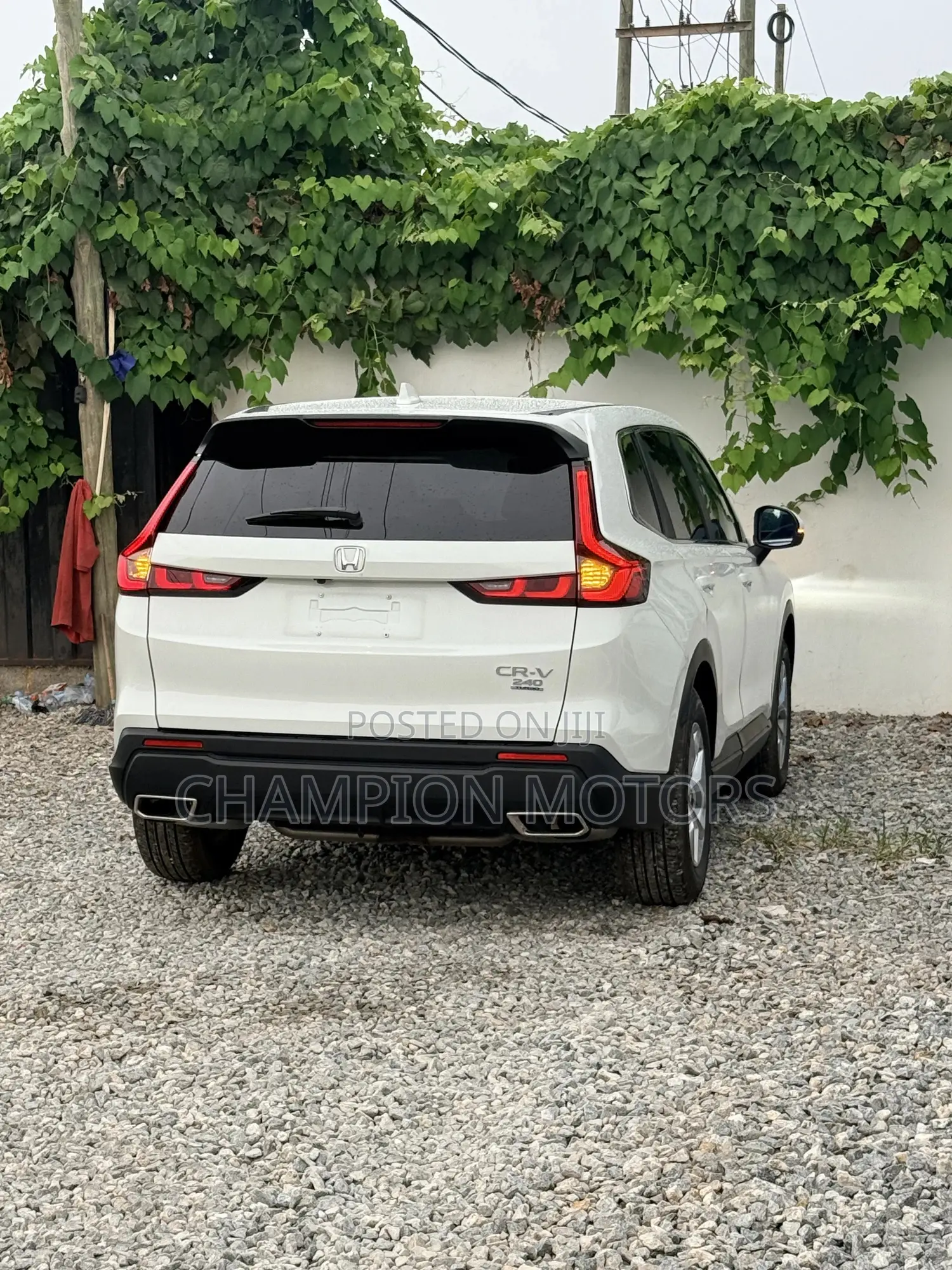 Honda CR-V EX-L AWD 2025 White
