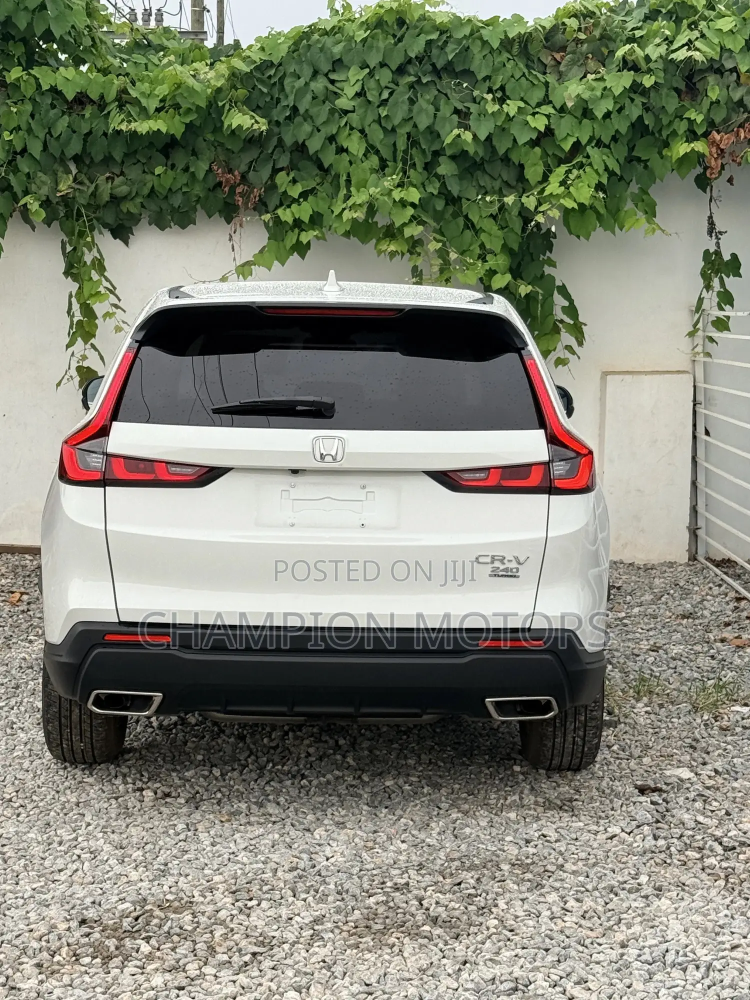 Honda CR-V EX-L AWD 2025 White