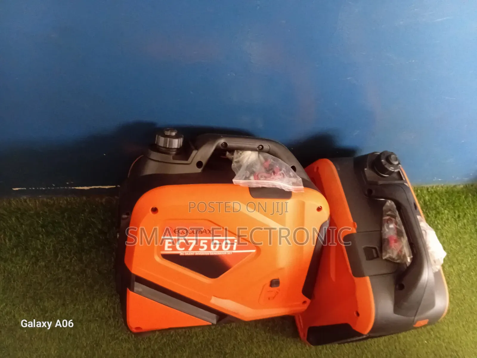 Ecomax 7500i Heavy Duty Generator With Stable Power Output