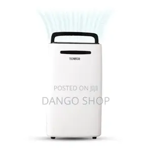 Tower 20l Compressor Dehumidifier