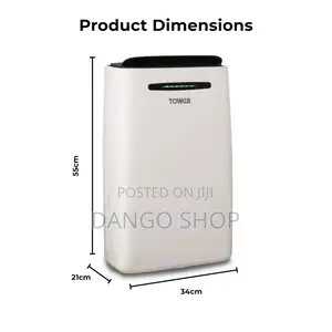Tower 20l Compressor Dehumidifier