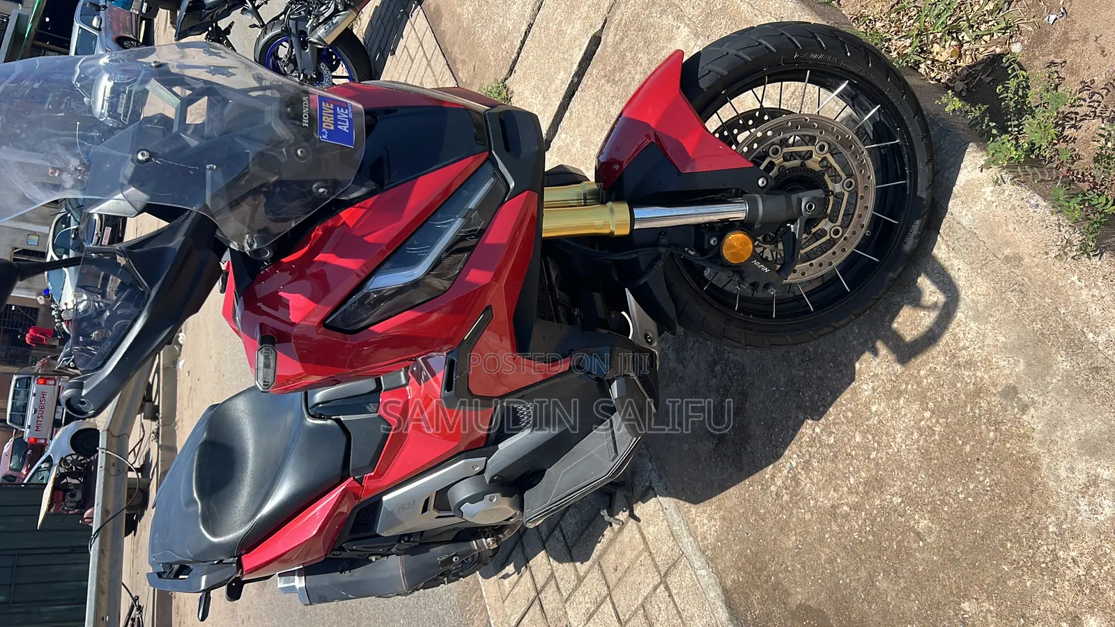 Honda 2022 Red
